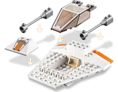 LEGO® Star Wars™ 75268 Sněžný spídr