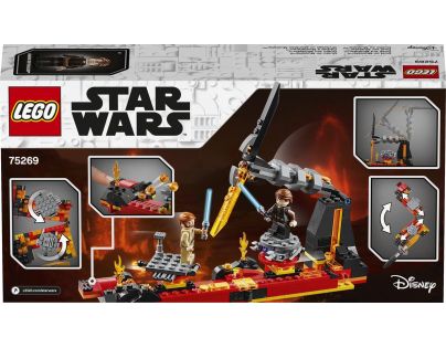 LEGO® Star Wars™ 75269 Duel na planetě Mustafar™