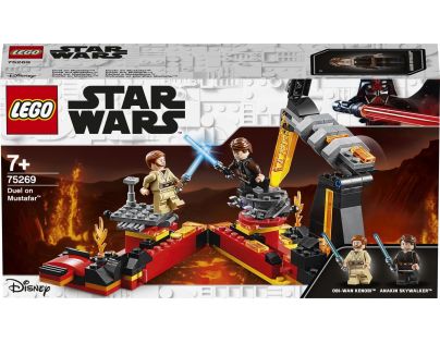 LEGO® Star Wars™ 75269 Duel na planetě Mustafar™