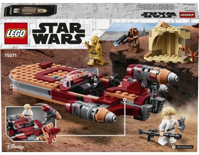 LEGO® Star Wars™ 75271 Pozemní spídr Luka Skywalkera