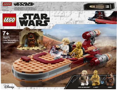 LEGO® Star Wars™ 75271 Pozemní spídr Luka Skywalkera