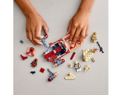 LEGO® Star Wars™ 75271 Pozemní spídr Luka Skywalkera