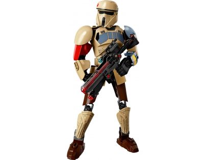 LEGO Star Wars 75523 Stormtrooper ze Scarifu