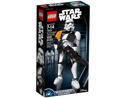 LEGO Star Wars 75531 Velitel Stormtrooperů