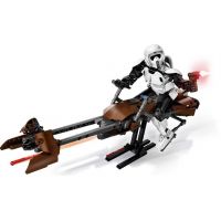 LEGO Star Wars 75532 Průzkumný voják a speederová motorka - Poškozený obal 2