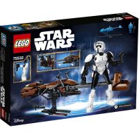 LEGO Star Wars 75532 Průzkumný voják a speederová motorka 2