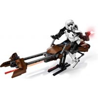 LEGO Star Wars 75532 Průzkumný voják a speederová motorka 3