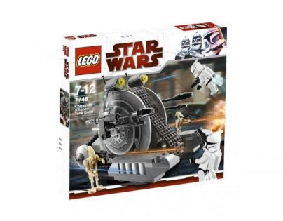 LEGO STAR WARS 7748 Tankový droid Korporační Aliance