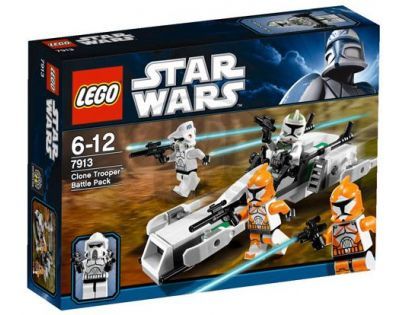 LEGO STAR WARS 7913 Bojová jednotka trooperů klonů