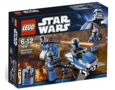 LEGO STAR WARS 7914 Bojová jednotka Mandalorianů