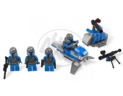 LEGO STAR WARS 7914 Bojová jednotka Mandalorianů