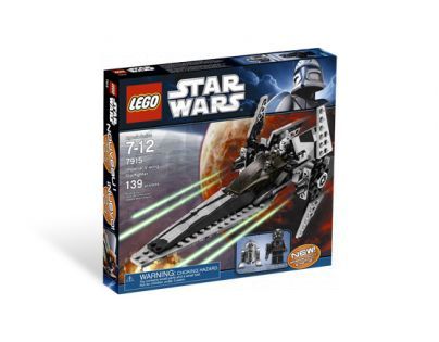 LEGO STAR WARS 7915 Hvězdná stíhačka V-Wing Impéria