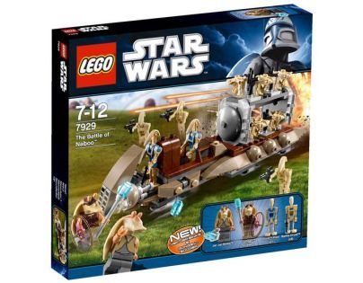 LEGO STAR WARS 7929 Bitva o Naboo
