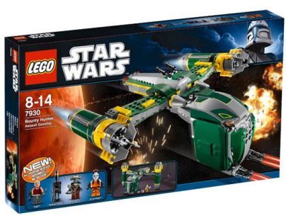 LEGO STAR WARS 7930 Útočná bojová loď nájemných lovců
