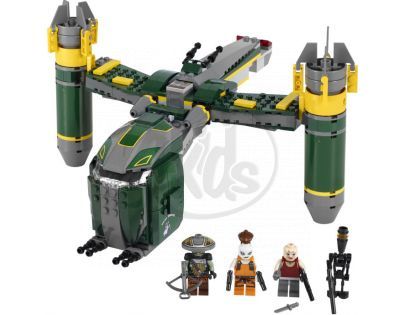 LEGO STAR WARS 7930 Útočná bojová loď nájemných lovců
