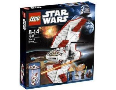 LEGO STAR WARS 7931 Raketoplán Jediů T-6