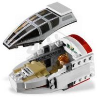 LEGO STAR WARS 7931 Raketoplán Jediů T-6 4