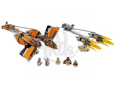 LEGO STAR WARS 7962 Anakin´s and Sebulba´s Podracer