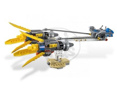 LEGO STAR WARS 7962 Anakin´s and Sebulba´s Podracer