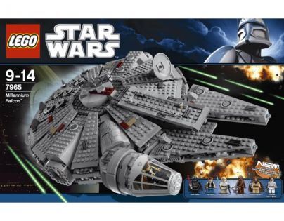 LEGO STAR WARS 7965 Millennium Falcon