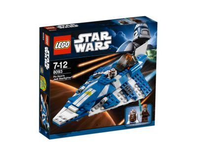 LEGO STAR WARS 8093 Plo Koon's Starfighter™ (Hvězdná stíhačka Plo Koona)