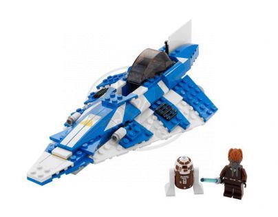 LEGO STAR WARS 8093 Plo Koon's Starfighter™ (Hvězdná stíhačka Plo Koona)