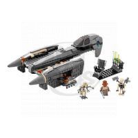 LEGO Star Wars 8095 General Grievous’ Starfighter™ (Hvězdná stíhačka Generála Grievouse) 2