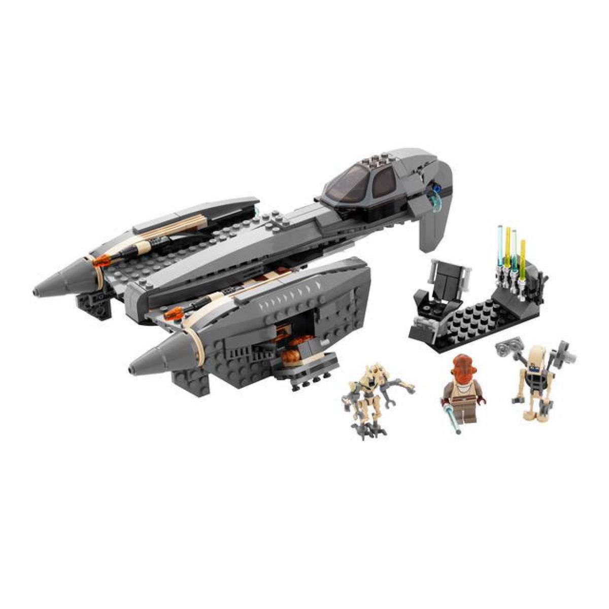 LEGO Star Wars 8095 General Grievous’ Starfig | 4KIDS.cz