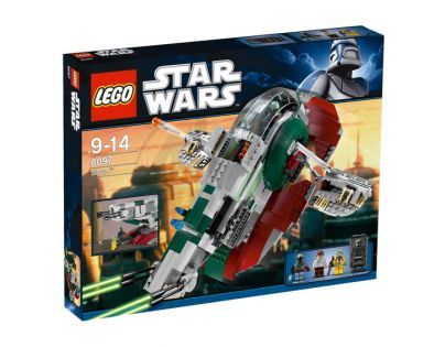 LEGO STAR WARS 8097 Slave I™ (Otrok I)