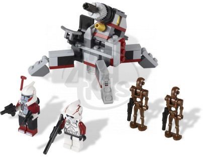 LEGO STAR WARS 9488 Bojová jednotka vojáků Elite Clone a oddílu droidů