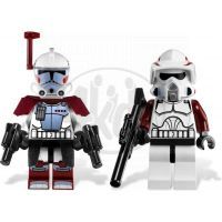 LEGO STAR WARS 9488 Bojová jednotka vojáků Elite Clone a oddílu droidů 6