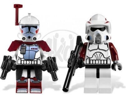 LEGO STAR WARS 9488 Bojová jednotka vojáků Elite Clone a oddílu droidů