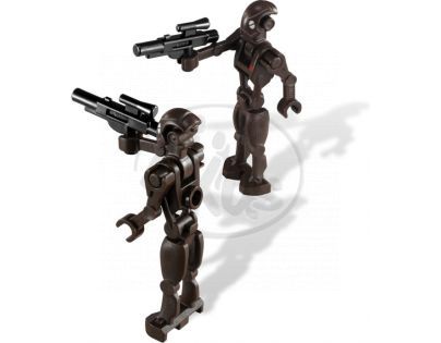 LEGO STAR WARS 9488 Bojová jednotka vojáků Elite Clone a oddílu droidů
