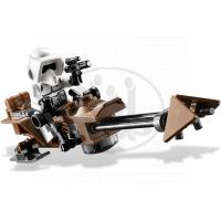 LEGO STAR WARS 9489 Bojová jednotka Rebelů z Endoru a vojáků Impéria 2