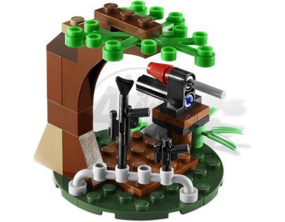 LEGO STAR WARS 9489 Bojová jednotka Rebelů z Endoru a vojáků Impéria