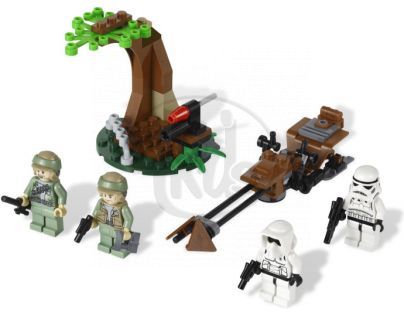 LEGO STAR WARS 9489 Bojová jednotka Rebelů z Endoru a vojáků Impéria