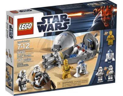 LEGO STAR WARS 9490 Droid™ Escape (Únik droidů)