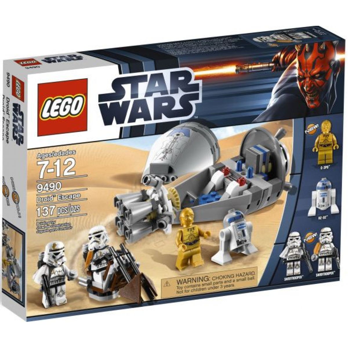 LEGO STAR WARS 9490 Droid™ Escape (Únik droidů)