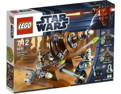 LEGO STAR WARS 9491 Geonosian Cannon™ (Geonosianské dělo)