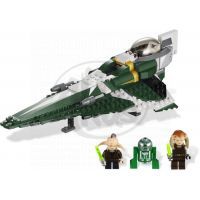 LEGO STAR WARS 9498 Saesee Tiin's Jedi Starfighter™ (Hvězdná stíhačka Jediho Saesee Tiina) 2