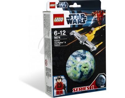 LEGO STAR WARS 9674 Hvězdná stíhačka Naboo