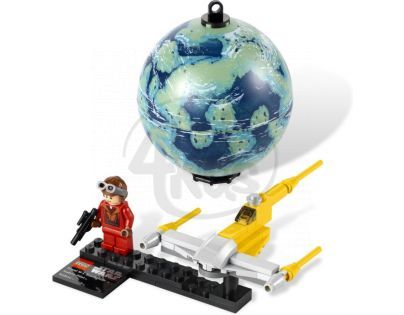 LEGO STAR WARS 9674 Hvězdná stíhačka Naboo