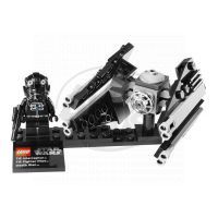 LEGO STAR WARS 9676 Stíhačka TIE a Hvězda smrti 3