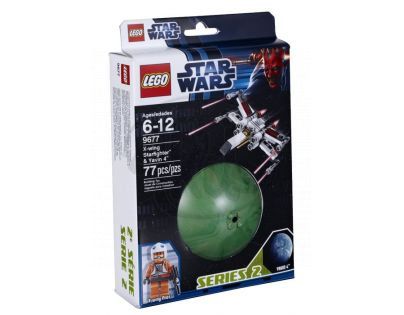 LEGO STAR WARS 9677 X-wing Starfighter™ & Yavin 4™ (Hvězdná stíhačka X-wing a Yavin)