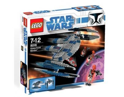 LEGO STAR WARS 8016 Bombardér Hyena Droid