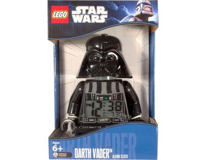 LEGO Star Wars Darth Vader Hodiny s budíkem