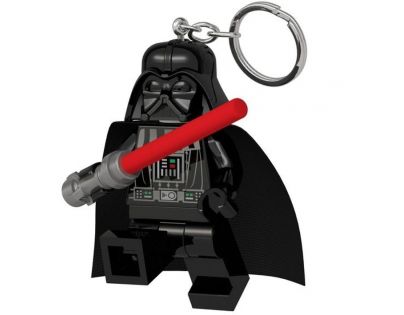 LEGO Star Wars Darth Vader se světelným mečem svítící figurka