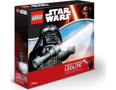 LEGO Star Wars Darth Vader stolní lampa