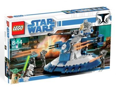 LEGO STAR WARS Obrněný útočný tank separatistů