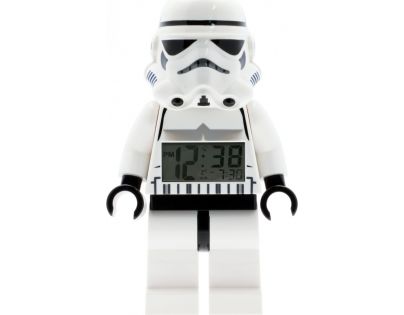 LEGO Star Wars Stormtrooper Hodiny s budíkem